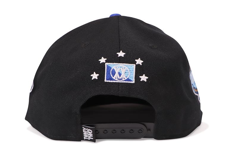 TWNTY TWO LA CITY OF ANGELS SNAPBACK CAP (BLACK) | Brand,S-Z,TWNTY