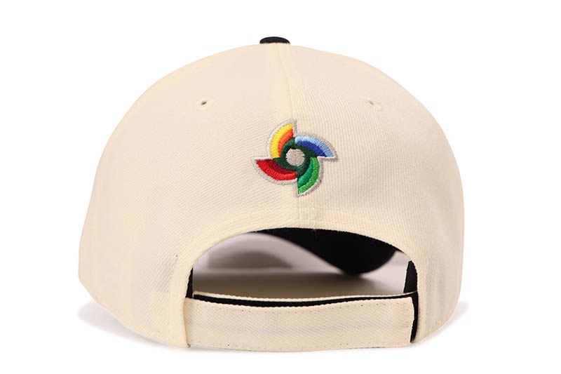 NEW ERA WORLD BASEBALL CLASSIC SIDE JAPAN LOGO 9FORTY ADJUSTABLE CAP (CHROME WHITE/NAVY) 14948214