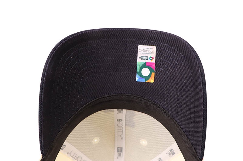 NEW ERA WORLD BASEBALL CLASSIC SIDE JAPAN LOGO 9FORTY ADJUSTABLE CAP (CHROME WHITE/NAVY) 14948214