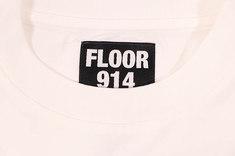 FLOOR 914 MYTHIC RIDER T-SHIRT (WHITE) | Brand,A-F,FLOOR 914