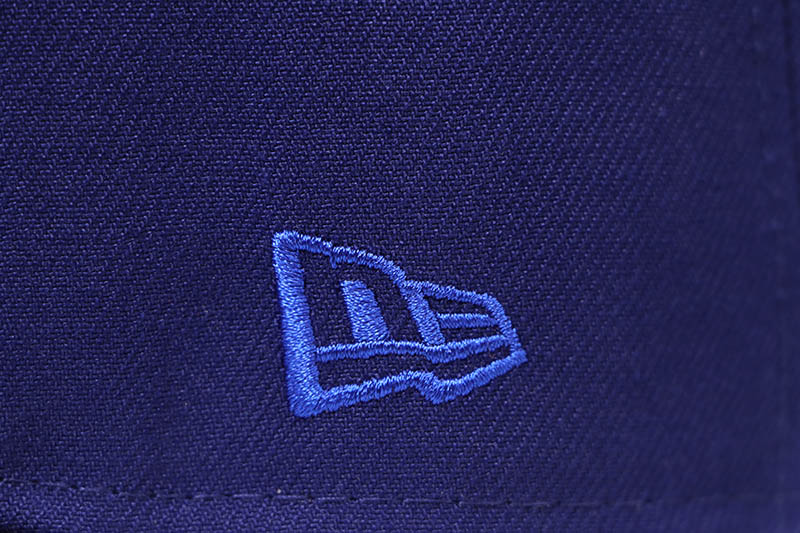 NEW ERA LOS ANGELES DODGERS 9FIFTY SNAPBACK CAP (50/50 ��ë��ʿ SIDE PATCH/GREY UNDER VISOR/DARK ROYAL)