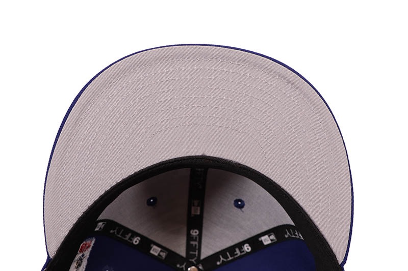 NEW ERA LOS ANGELES DODGERS 9FIFTY SNAPBACK CAP (50/50 ��ë��ʿ SIDE PATCH/GREY UNDER VISOR/DARK ROYAL)