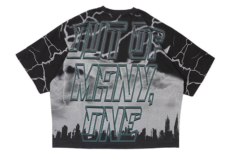 GODSPEED VOLTAGE T-SHIRT (WOLF GREY) | Brand,G-L,GODSPEED NEW YORK