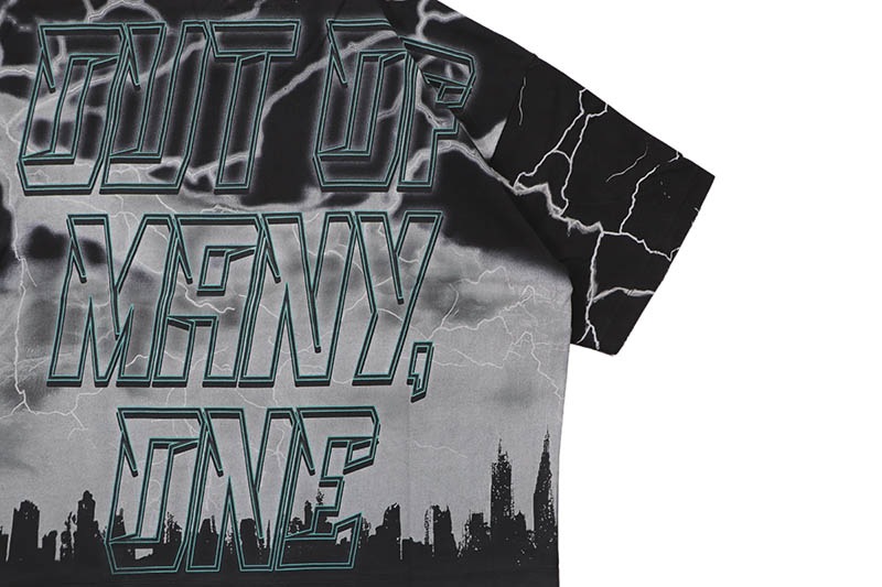 GODSPEED VOLTAGE T-SHIRT (WOLF GREY)