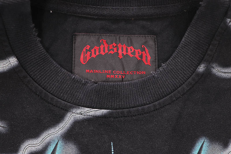 GODSPEED VOLTAGE T-SHIRT (WOLF GREY)