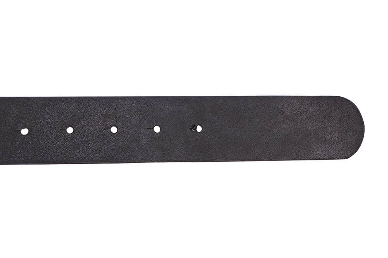 TRUE RELIGION HORSESHOE BUCKLE BELT (TR2840:BLACK GOLD)