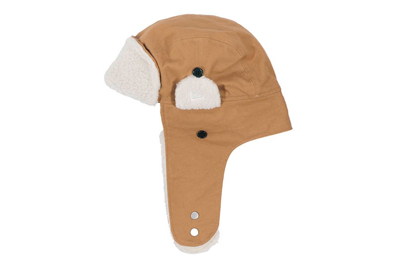 NEW ERA DUCK CANVAS TRAPPER (Lt. BRONZE) 14307146