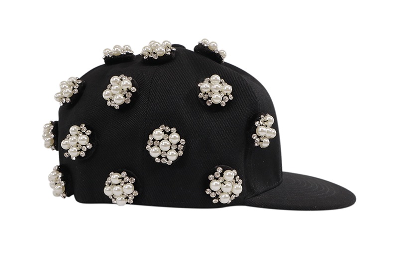 SICKO MONSTER ANGEL'S TEARS CRYSTALS FITTED CAP