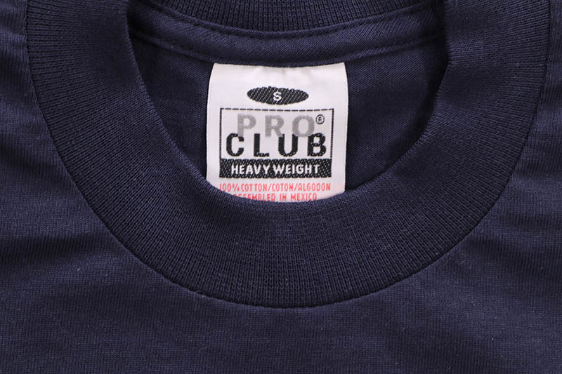 PRO CLUB HEAVYWEIGHT SLEEVELESS MUSCLE T-SHIRT (NAVY) 113