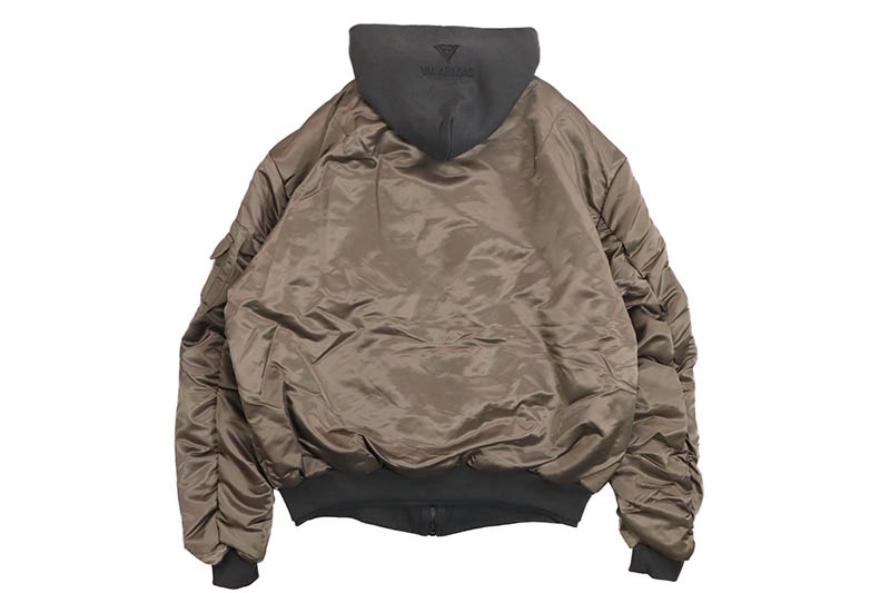 VALABASAS TRACEUR JACKET (VLBS-VJK1-1022:GREY)