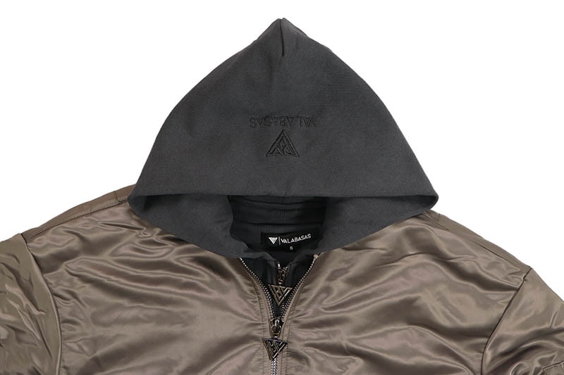 VALABASAS TRACEUR JACKET (VLBS-VJK1-1022:GREY)