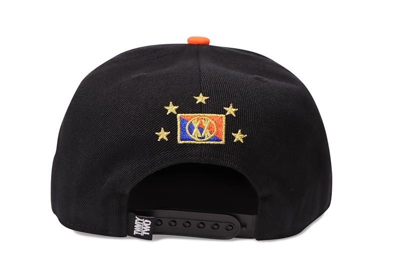 TWNTY TWO BIG APPLE NY 2014 SNAPBACK CAP (BLACK)