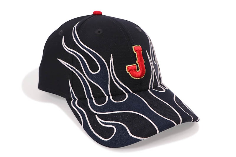 NEW ERA WORLD BASEBALL CLASSIC FLAME 9FORTY ADJUSTABLE CAP (NAVY) 14948215