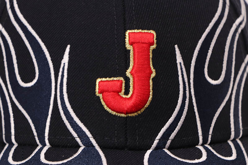 NEW ERA WORLD BASEBALL CLASSIC FLAME 9FORTY ADJUSTABLE CAP (NAVY) 14948215