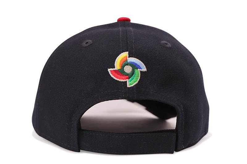 NEW ERA WORLD BASEBALL CLASSIC FLAME 9FORTY ADJUSTABLE CAP (NAVY) 14948215