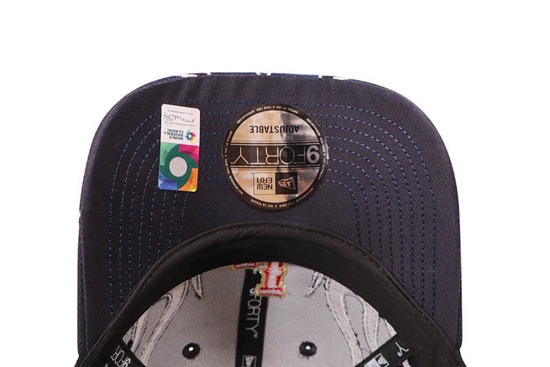 NEW ERA WORLD BASEBALL CLASSIC FLAME 9FORTY ADJUSTABLE CAP (NAVY) 14948215