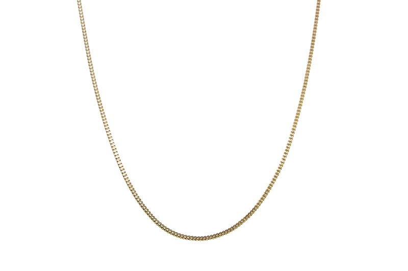 10K FRANCO CHAIN 22INCH