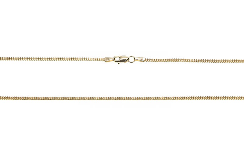 10K FRANCO CHAIN 22INCH