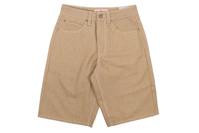 BLEECKER & MERCER BAGGY SHORTS (DS2550:TIMBER)