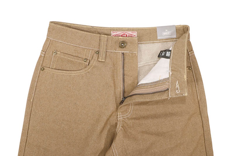 BLEECKER & MERCER BAGGY SHORTS (DS2550:TIMBER)