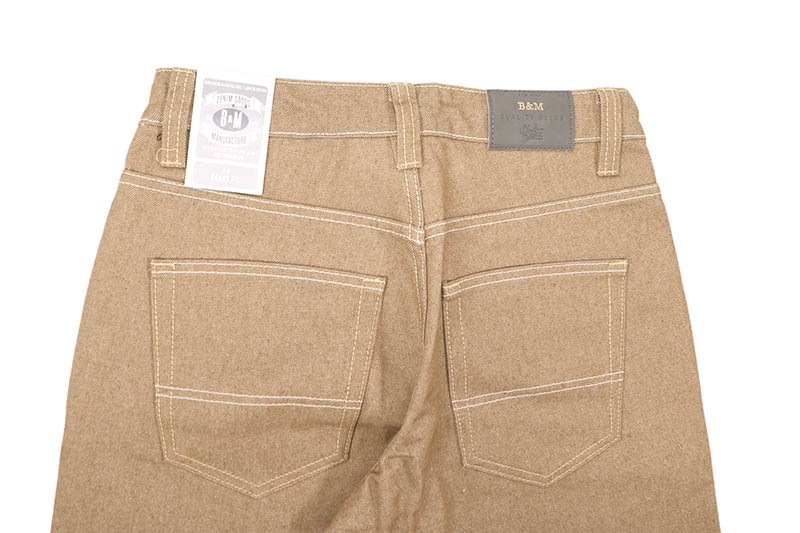 BLEECKER & MERCER BAGGY SHORTS (DS2550:TIMBER)