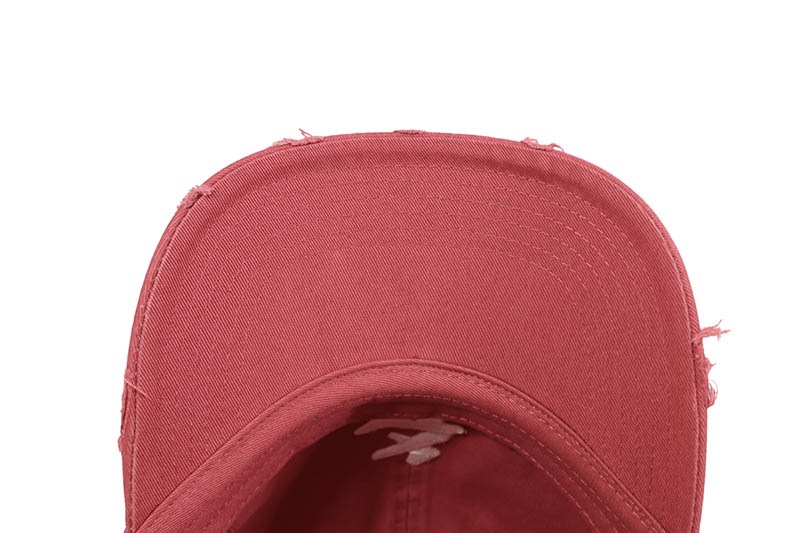 oMA STUDIOS NY KANJI JAPAN DISTRESSED HAT (RED)