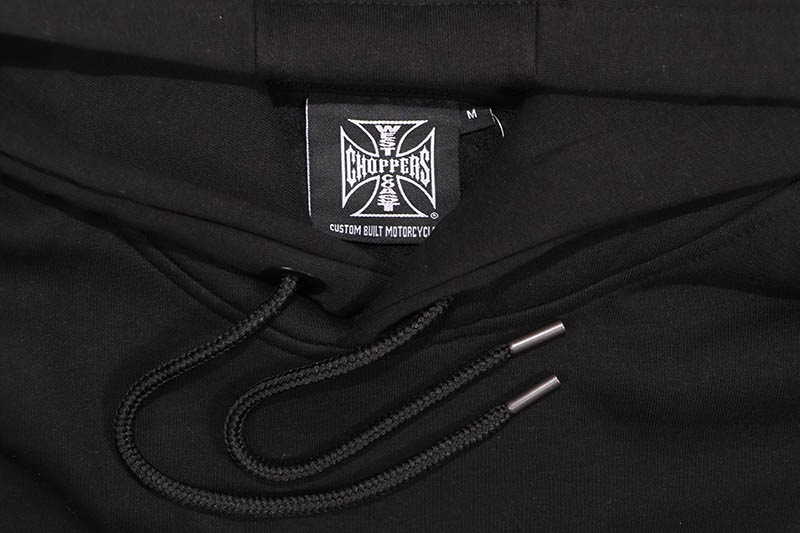 WEST COAST CHOPPERS OG CROSS HOODY (WCCHD0011ZW:BLACK) | Brand,S-Z