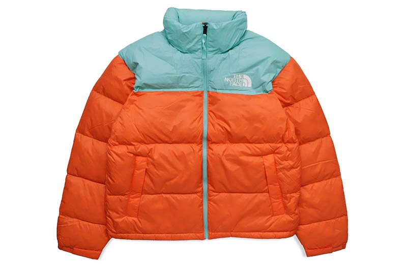 THE NORTH FACE 1996 RETRO NUPTSE JACKET (NF0A3C8D1S0:RED ORANGE