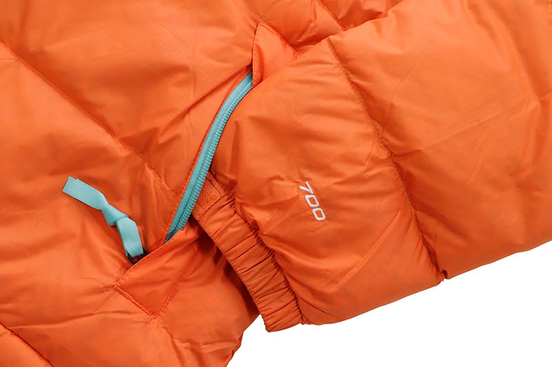 THE NORTH FACE 1996 RETRO NUPTSE JACKET (NF0A3C8D1S0:RED ORANGE