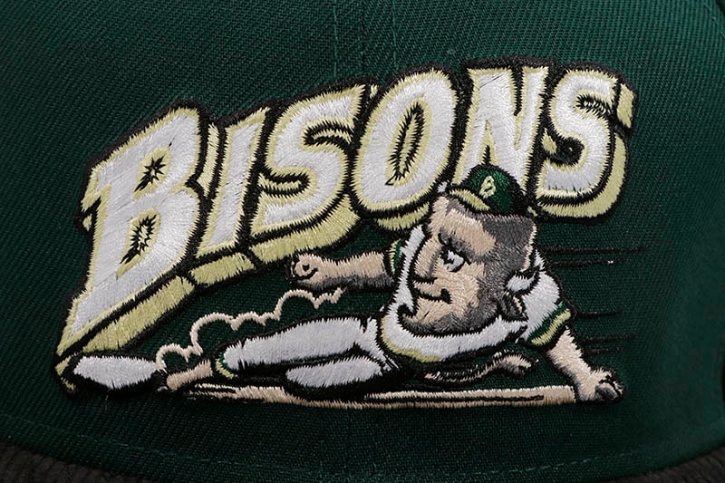 NewEra Bisons 未使用キャップ NEW ERA BUFFALO BISONS 59FIFTY FITTED CAP (HOMETOWN