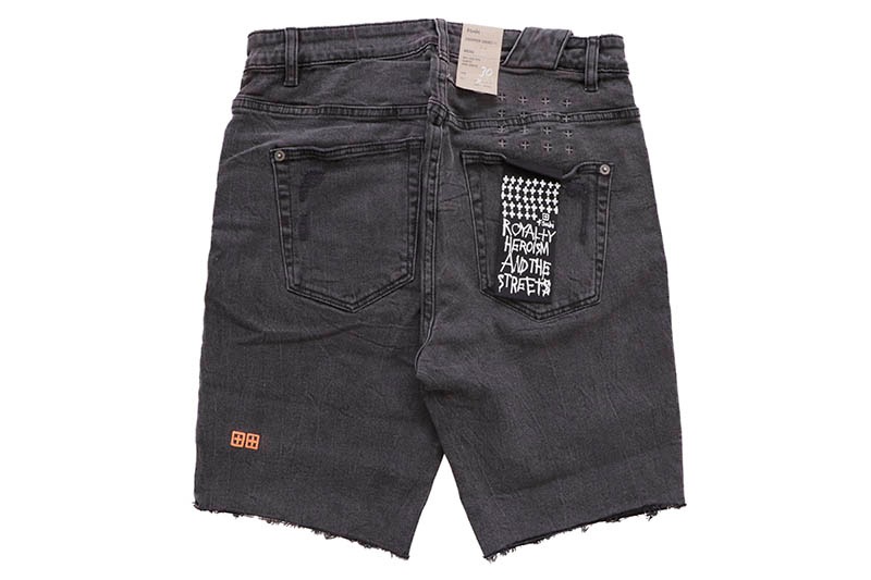 Chopper Short KarmaTrashed デニムショーツ　ksubi Chopper Short Karma Trashed - Denim – Sammys NYC