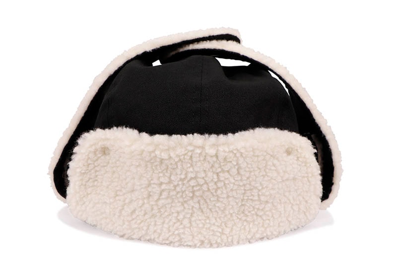 NEW ERA DUCK CANVAS TRAPPER (BLACK) 14307147