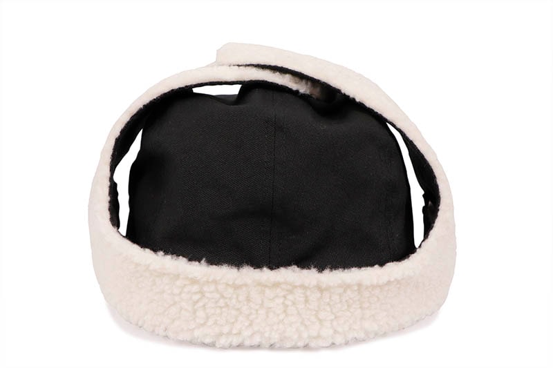 NEW ERA DUCK CANVAS TRAPPER (BLACK) 14307147