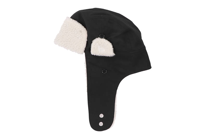 NEW ERA DUCK CANVAS TRAPPER (BLACK) 14307147