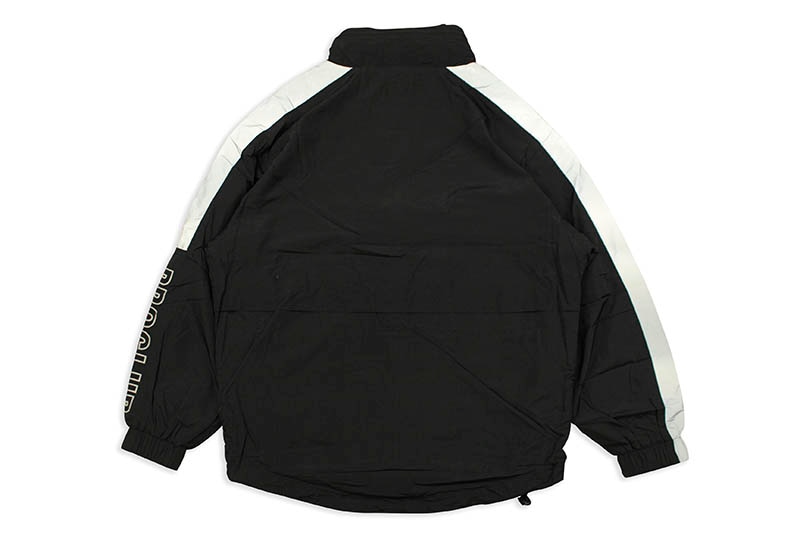 PRO CLUB FULL COURT WINDBREAKER JACKET (BLACK) 03PC0303 15PC0307