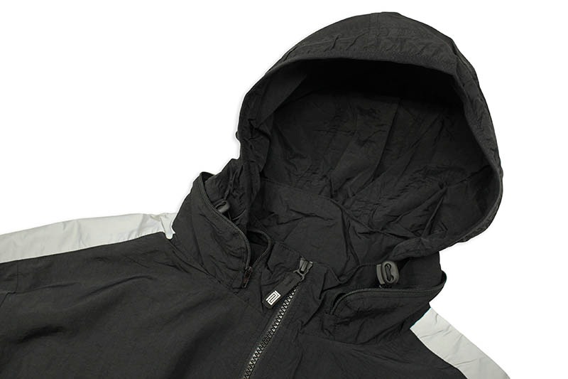 PRO CLUB FULL COURT WINDBREAKER JACKET (BLACK) 03PC0303 15PC0307