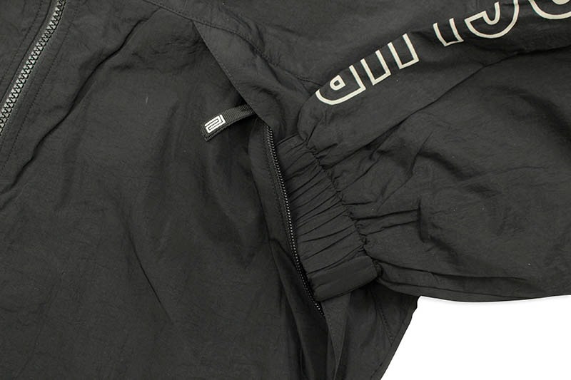 PRO CLUB FULL COURT WINDBREAKER JACKET (BLACK) 03PC0303 15PC0307