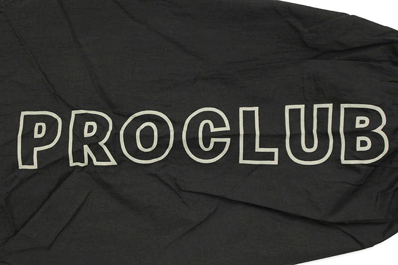 PRO CLUB FULL COURT WINDBREAKER JACKET (BLACK) 03PC0303 15PC0307