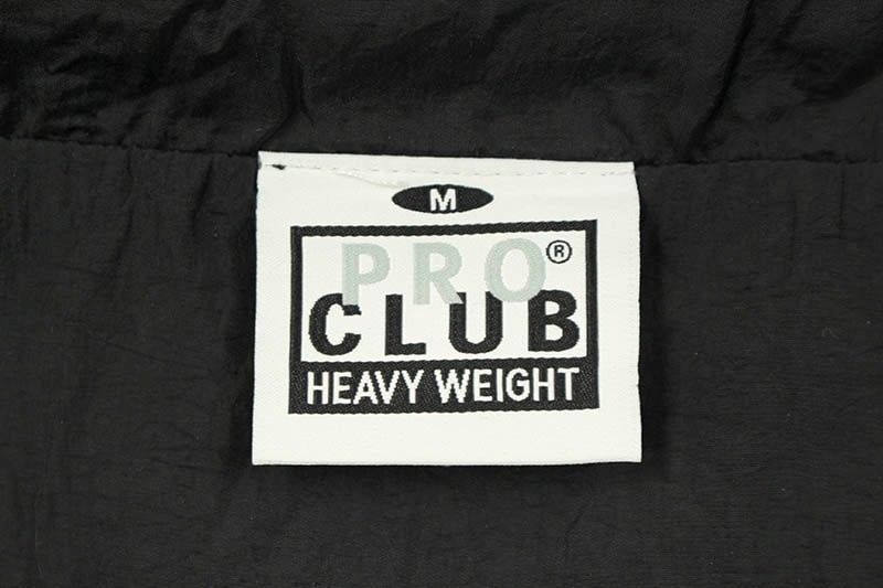 PRO CLUB FULL COURT WINDBREAKER JACKET (BLACK) 03PC0303 15PC0307