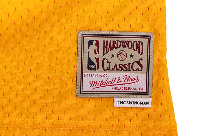 MITCHELL & NESS WOMEN'S SWINGMAN JERSEY (LOS ANGELES LAKERS/MAGIC JOHNSON/#32/1984:YELLOW) NNBJEL18120-LAL84EJH