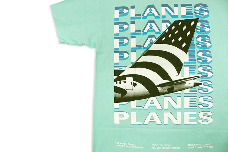 ROC NATION ARRIVAL TEE (100912:MINT)