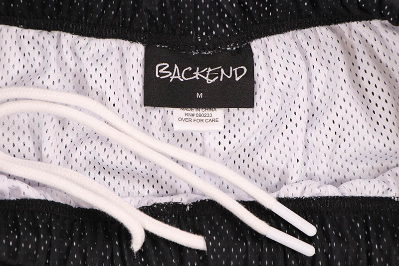 パンツ BACKEND SKYLINE SHORTS (BLUSH) BACKEND SKYLINE SHORTS (BLUSH)