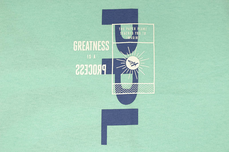 ROC NATION ARRIVAL TEE (100912:MINT)