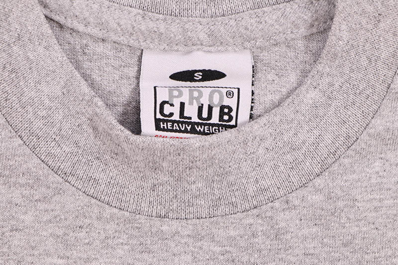 PRO CLUB HEAVYWEIGHT SLEEVELESS MUSCLE T-SHIRT (HEATHER GRAY) 113