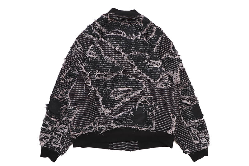 EMBELLISH JANE JACKET (EMBHOL124-022:BLACK)