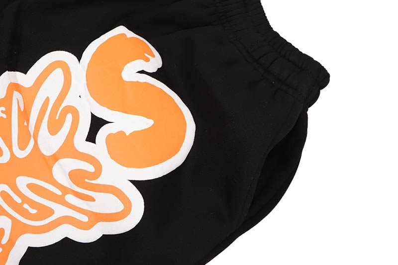 SB STUDIOS SB SWEATSUIT (BLACK/ORANGE)