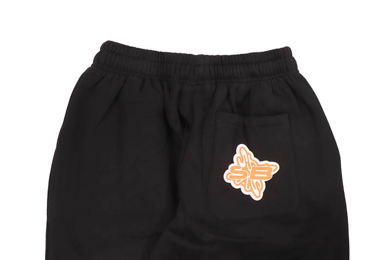 SB STUDIOS SB SWEATSUIT (BLACK/ORANGE)