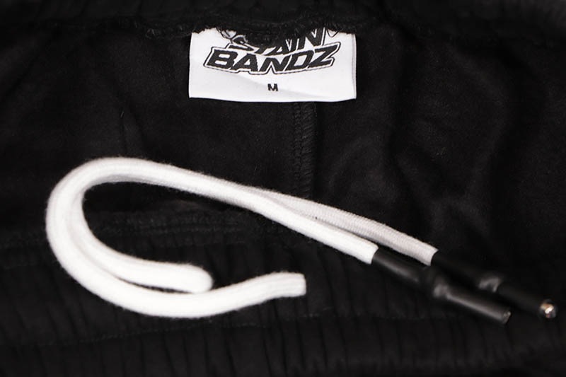 SB STUDIOS SB SWEATSUIT (BLACK/ORANGE)