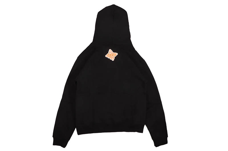 SB STUDIOS SB SWEATSUIT (BLACK/ORANGE)