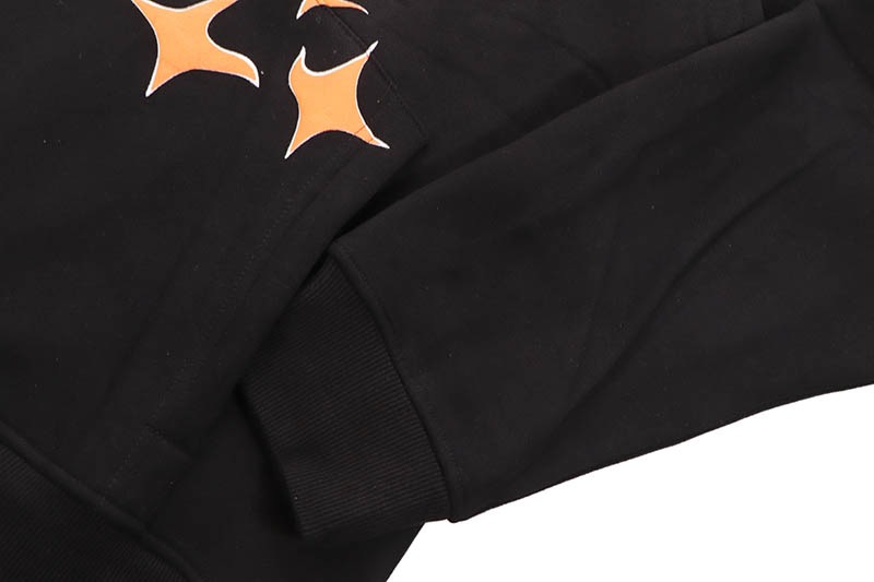 SB STUDIOS SB SWEATSUIT (BLACK/ORANGE)